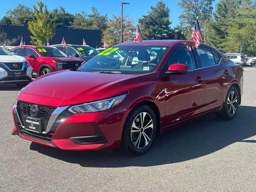 2022 Nissan Sentra SV