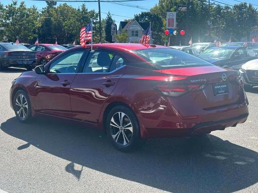 2022 Nissan Sentra SV