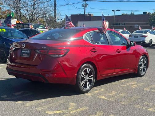 2022 Nissan Sentra SV