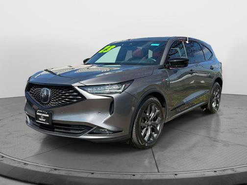 Liquid Carbon Metallic 2023 Acura MDX A-SPEC