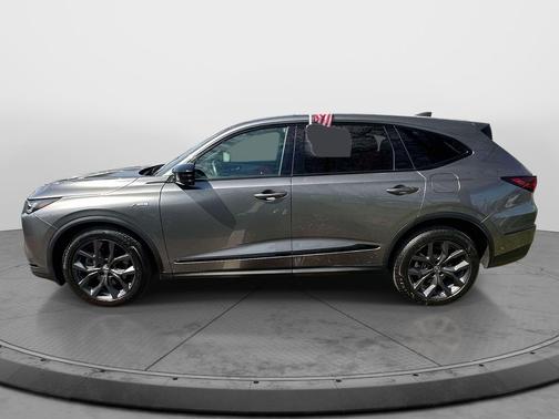 Liquid Carbon Metallic 2023 Acura MDX A-SPEC