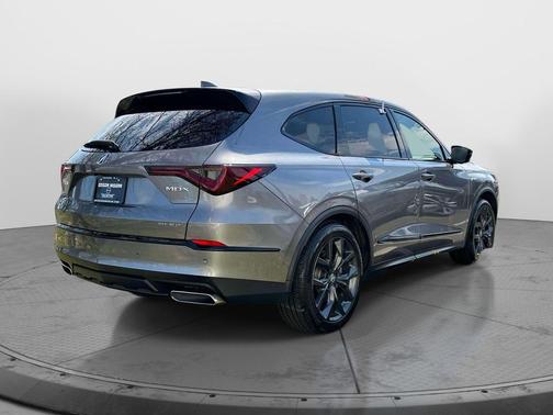 Liquid Carbon Metallic 2023 Acura MDX A-SPEC
