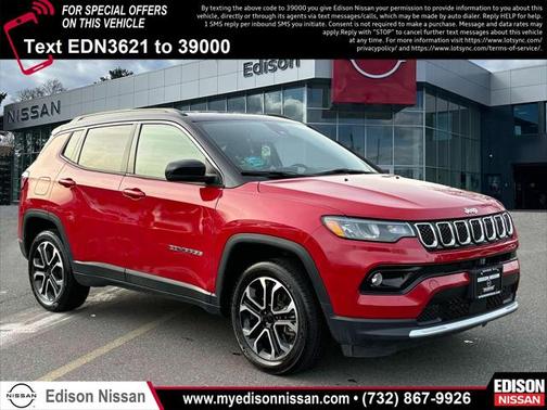 2023 Jeep Compass Limited