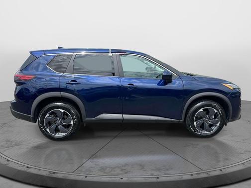 Deep Ocean Blue Pearl 2024 Nissan Rogue SV