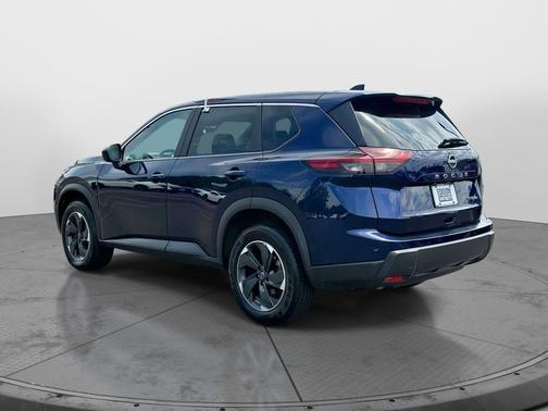 Deep Ocean Blue Pearl 2024 Nissan Rogue SV