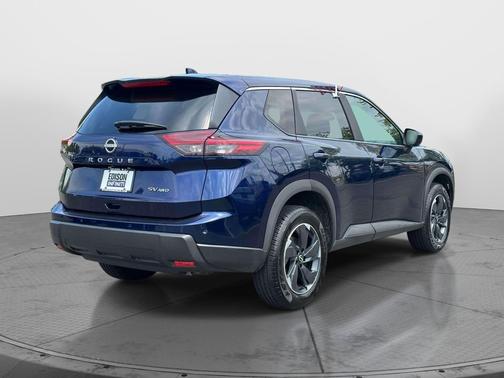 Deep Ocean Blue Pearl 2024 Nissan Rogue SV