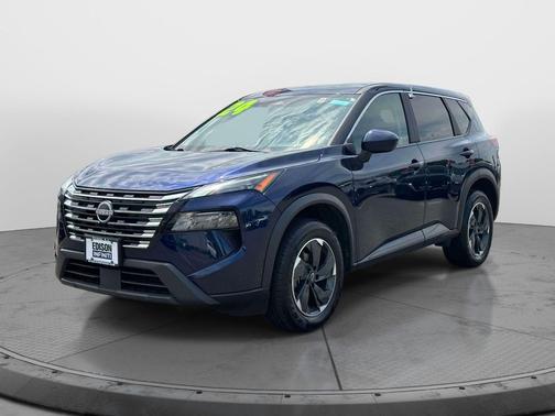 Deep Ocean Blue Pearl 2024 Nissan Rogue SV