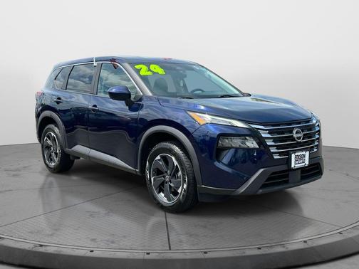 Deep Ocean Blue Pearl 2024 Nissan Rogue SV