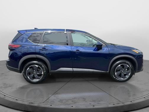 Deep Ocean Blue Pearl 2024 Nissan Rogue SV