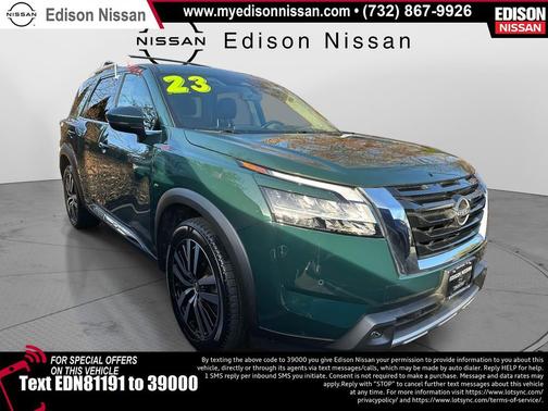 2023 Nissan Pathfinder Platinum 4WD