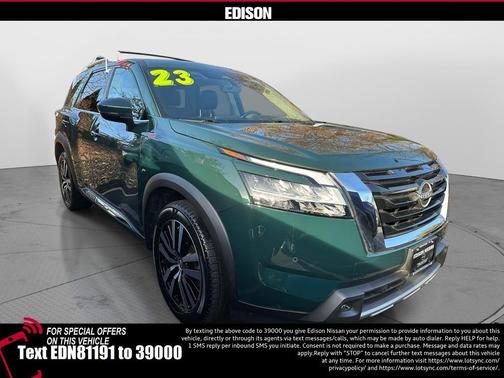 2023 Nissan Pathfinder Platinum 4WD