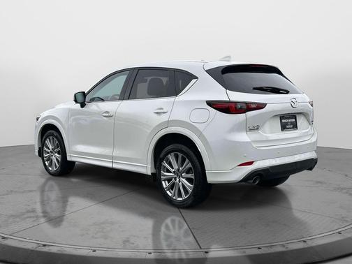 Rhodium White Metallic 2023 Mazda CX-5 2.5 Turbo Signature