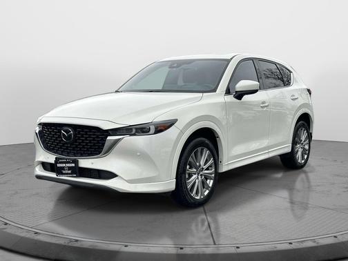 Rhodium White Metallic 2023 Mazda CX-5 2.5 Turbo Signature