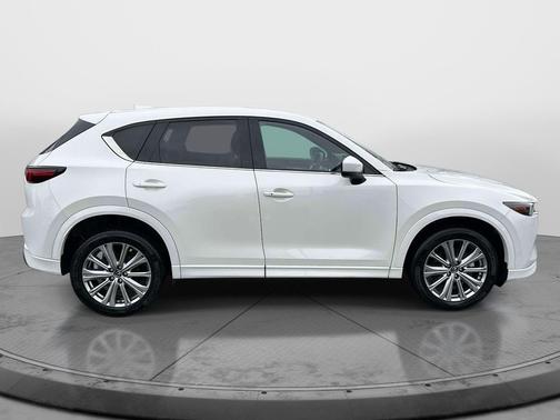 Rhodium White Metallic 2023 Mazda CX-5 2.5 Turbo Signature