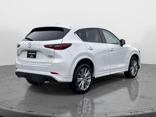 Rhodium White Metallic 2023 Mazda CX-5 2.5 Turbo Signature