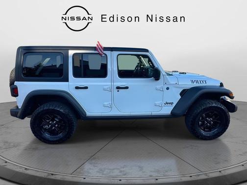 2024 Jeep Wrangler 4xe Willys