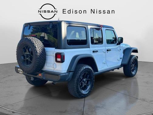 2024 Jeep Wrangler 4xe Willys