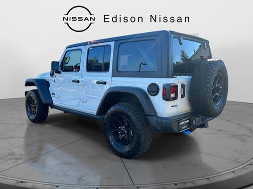 2024 Jeep Wrangler 4xe Willys