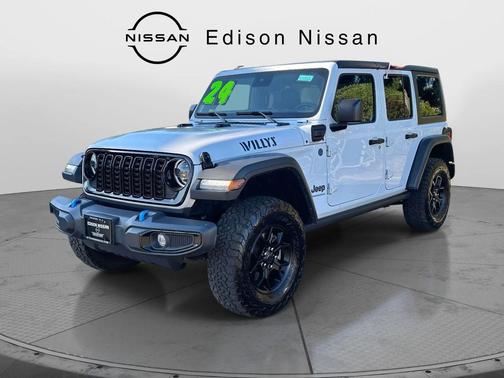 2024 Jeep Wrangler 4xe Willys