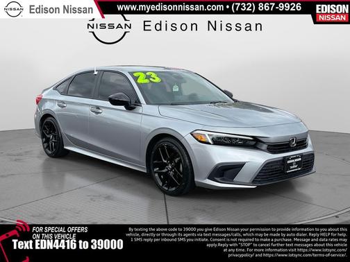 2023 Honda Civic Sport