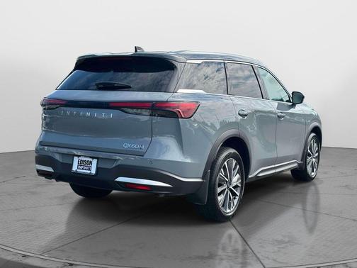 Harbor Gray 2027 INFINITI QX60 LUXE AWD