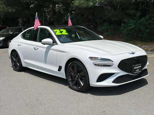 2022 Genesis G70 3.3T AWD