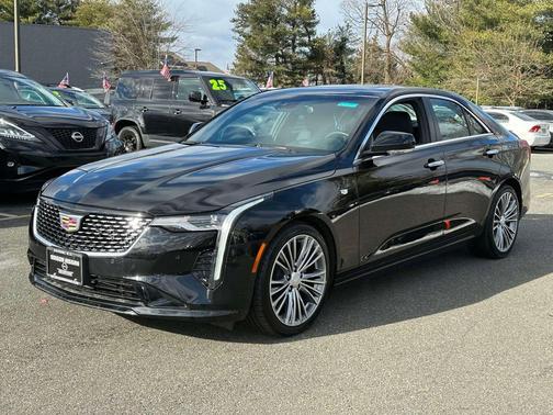 2025 Cadillac CT4 Premium Luxury RWD