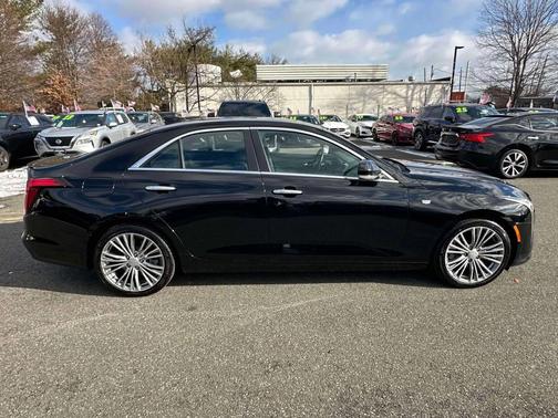 2025 Cadillac CT4 Premium Luxury RWD