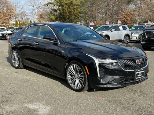 2025 Cadillac CT4 Premium Luxury RWD