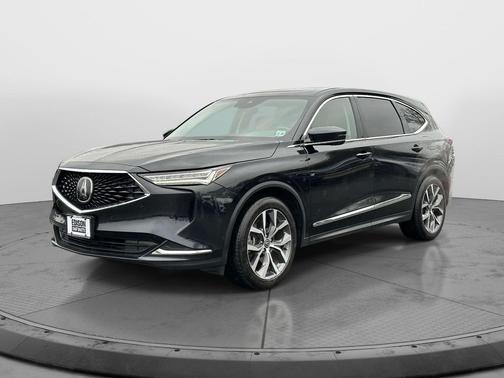 Liquid Carbon Metallic 2023 Acura MDX Technology Package