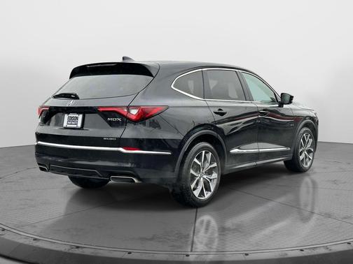 Liquid Carbon Metallic 2023 Acura MDX Technology Package