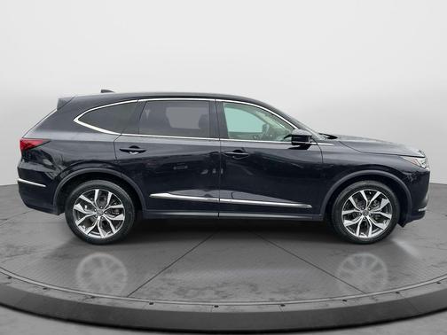 Liquid Carbon Metallic 2023 Acura MDX Technology Package