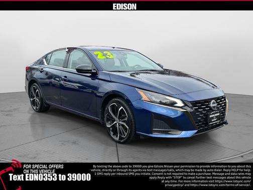 2023 Nissan Altima SR Intelligent AWD