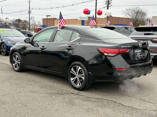 2023 Nissan Sentra SV