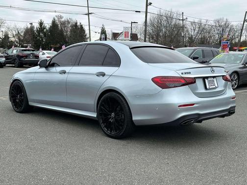Silver 2021 Mercedes-Benz E-Class 4MATIC