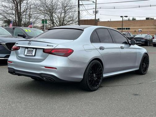 Silver 2021 Mercedes-Benz E-Class 4MATIC