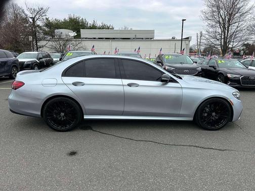 Silver 2021 Mercedes-Benz E-Class 4MATIC
