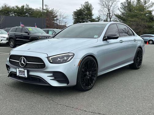 Silver 2021 Mercedes-Benz E-Class 4MATIC