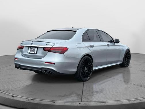 Silver 2021 Mercedes-Benz E-Class 4MATIC