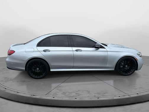 Silver 2021 Mercedes-Benz E-Class 4MATIC