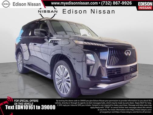2025 INFINITI QX80 SENSORY AWD