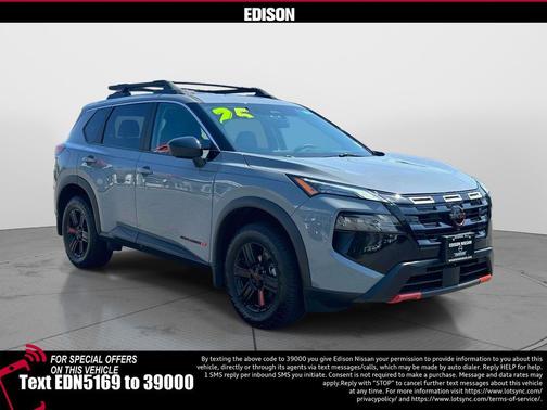 Boulder Gray Pearl 2025 Nissan Rogue Rock Creek