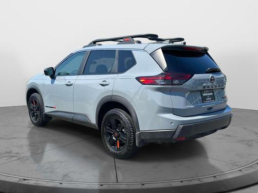 Boulder Gray Pearl 2025 Nissan Rogue Rock Creek