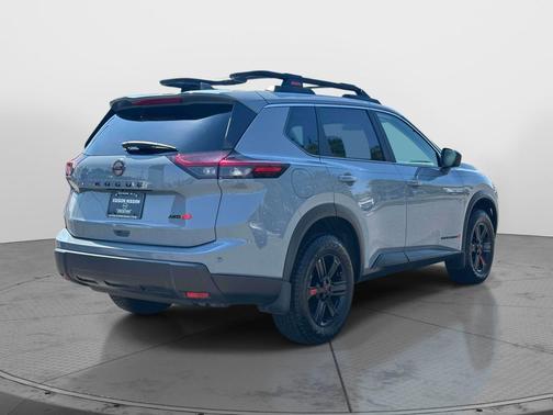 Boulder Gray Pearl 2025 Nissan Rogue Rock Creek