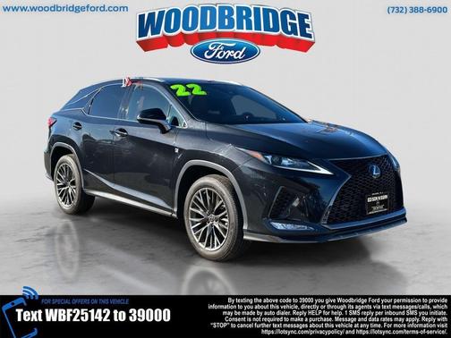 Caviar 2022 Lexus RX 350 F SPORT Appearance