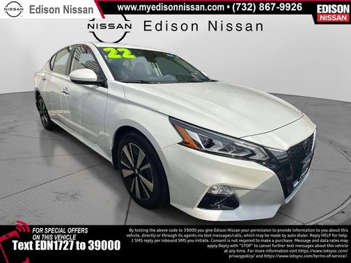 2022 Nissan Altima 2.5 SL