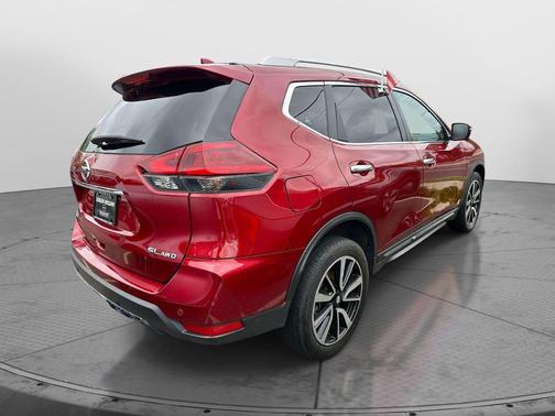 Scarlet Ember Tintcoat 2020 Nissan Rogue SL