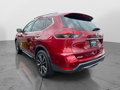 Scarlet Ember Tintcoat 2020 Nissan Rogue SL