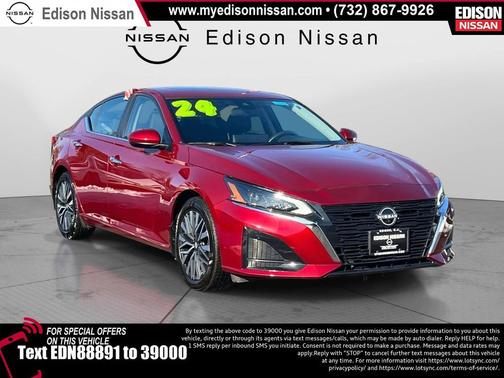 2024 Nissan Altima 2.5 SV