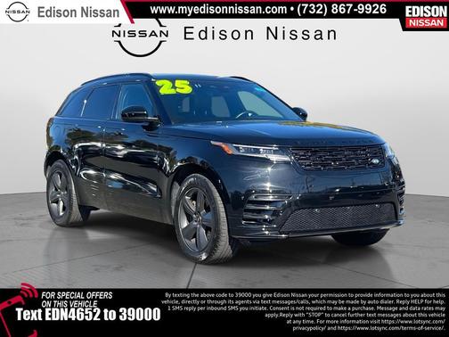 2025 Land Rover Range Rover Velar P250 SE R-Dynamic